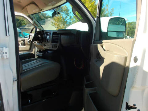 2018 Chevrolet Express 2500