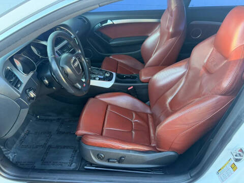 2012 Audi S5 4.2 quattro Premium Plus