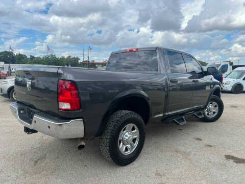 2018 RAM 2500 Tradesman