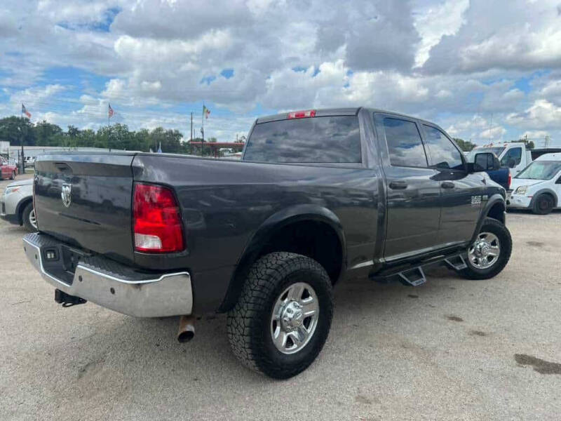 2018 RAM 2500 Tradesman