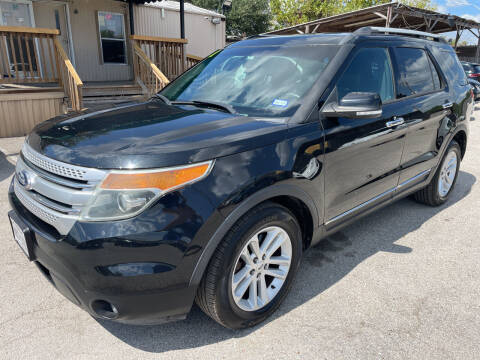 2013 Ford Explorer for sale at OASIS PARK & SELL in Spring TX