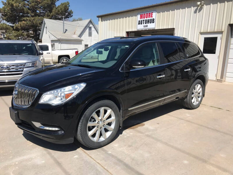 2017 Buick Enclave for sale at Moore AutoHub LLC in Osborne KS