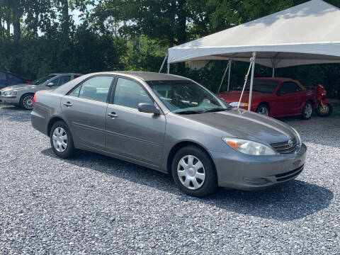2004 Toyota Camry for sale at Saratoga Motors in Gansevoort NY