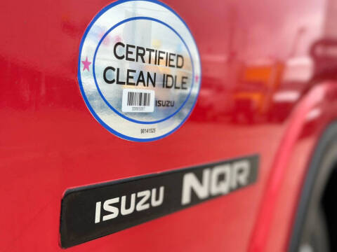 2017 Isuzu NQR