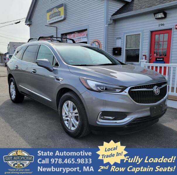 2018 Buick Enclave for sale at State Automotive Sales in Newburyport MA