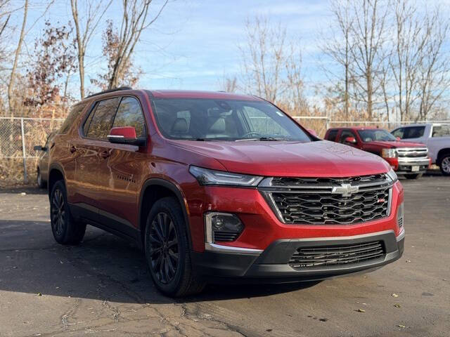 2023 Chevrolet Traverse RS