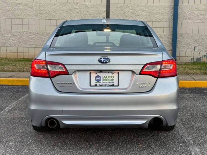 2017 Subaru Legacy 2.5i Premium