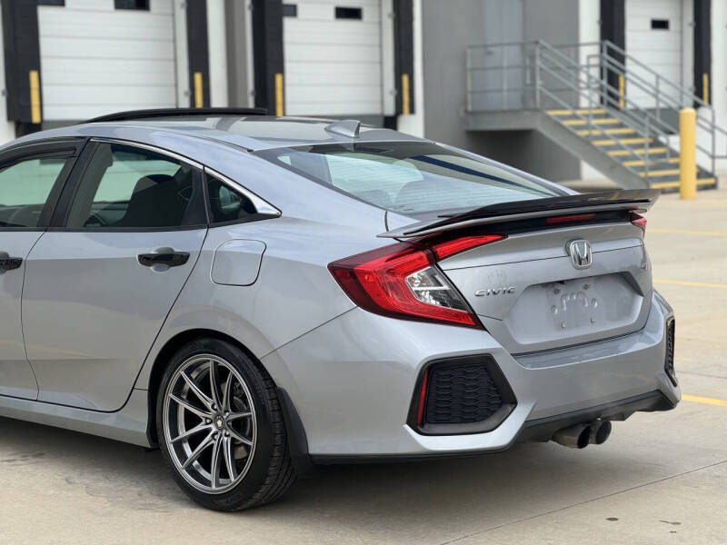 2017 Honda Civic Si