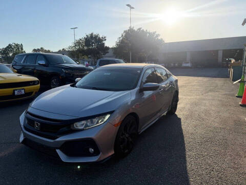 2018 Honda Civic Sport