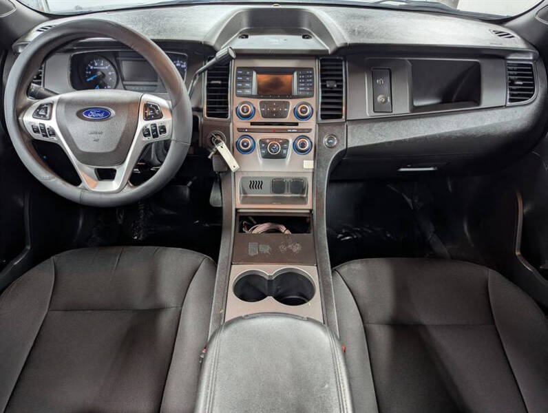 2017 Ford Taurus Police Interceptor