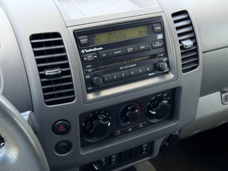 2006 Nissan Frontier LE