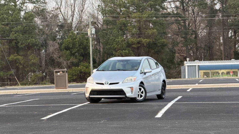 2012 Toyota Prius Two