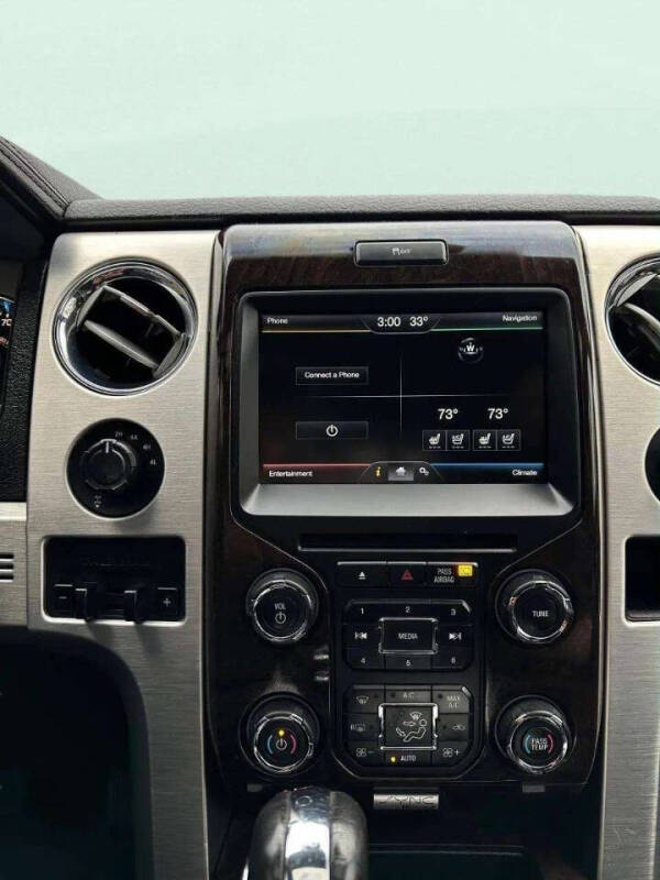 2014 Ford F-150 Platinum