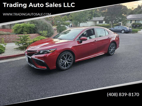 2022 Toyota Camry for sale at Trading Auto Sales LLC in San Jose CA