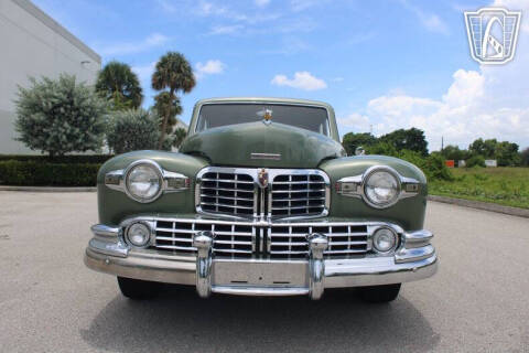 1948 Lincoln Continental