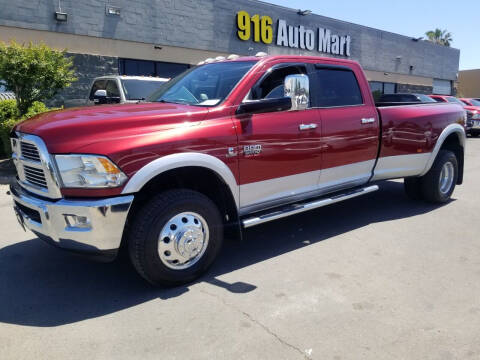2012 RAM Ram Pickup 3500 for sale at 916 Auto Mart in Sacramento CA