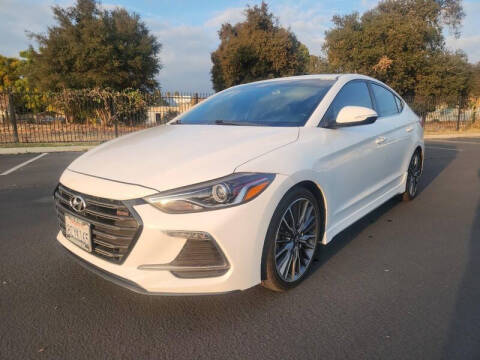 2018 Hyundai Elantra for sale at Empire Motors in Acton CA