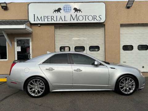 2011 Cadillac CTS for sale at Imperial Motors in Plainville CT