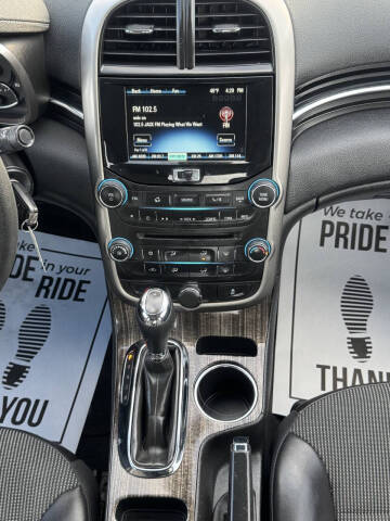 2014 Chevrolet Malibu LT