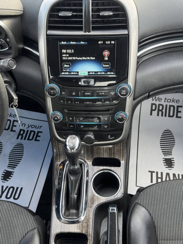 2014 Chevrolet Malibu LT