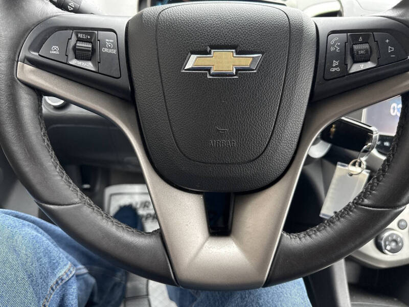 2015 Chevrolet Sonic LTZ Auto