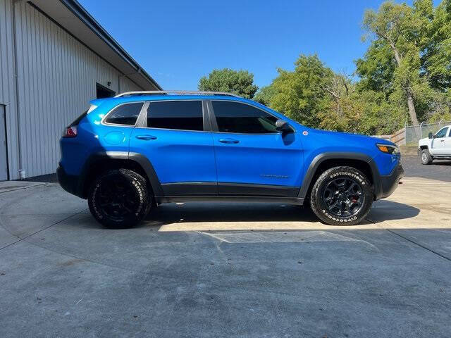2020 Jeep Cherokee Trailhawk