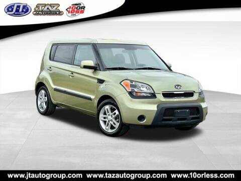 2011 Kia Soul for sale at J T Auto Group in Sanford NC