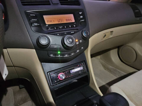 2003 Honda Accord LX