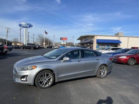 2020 Ford Fusion Hybrid for sale at Jim Dobson Ford in Winamac IN