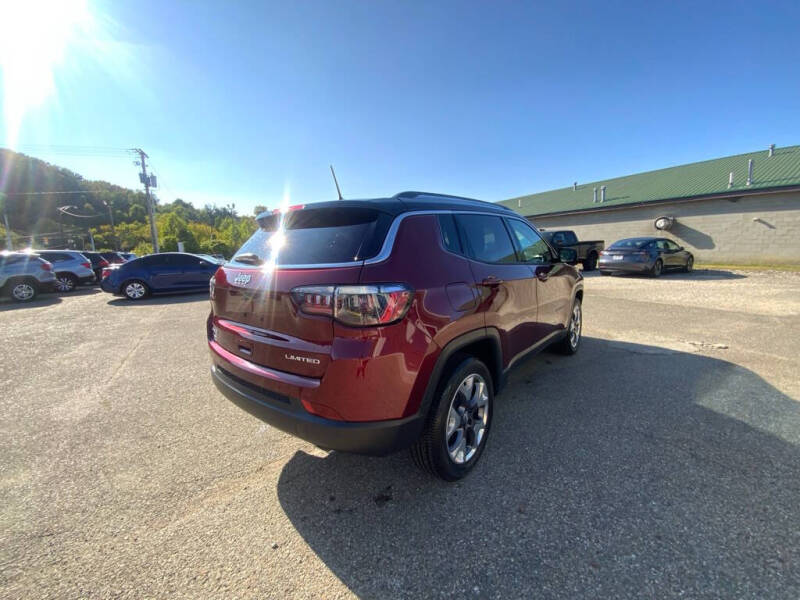 2021 Jeep Compass Limited