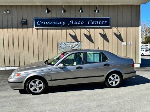 2002 Saab 9-5 for sale at CROSSWAY AUTO CENTER in East Barre VT