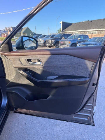 2021 Nissan Rogue SV