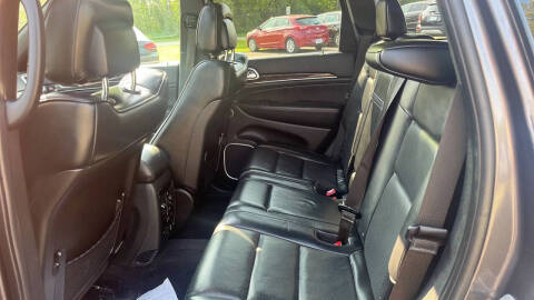 2016 Jeep Grand Cherokee High Altitude