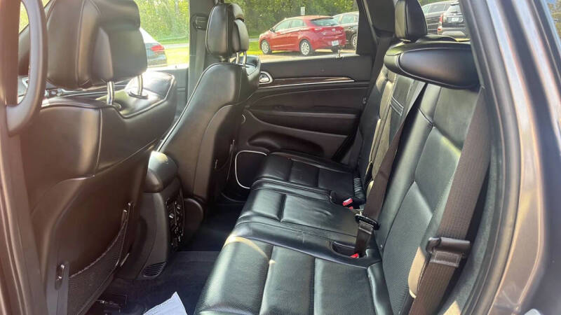 2016 Jeep Grand Cherokee High Altitude