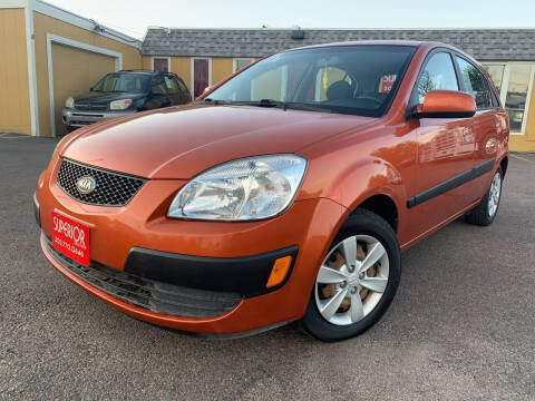 2008 Kia Rio5 for sale at Superior Auto Sales, LLC in Wheat Ridge CO