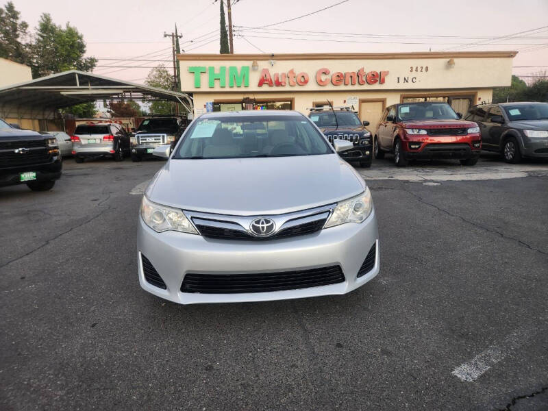 2013 Toyota Camry LE