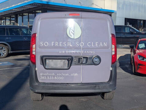 2018 RAM ProMaster City