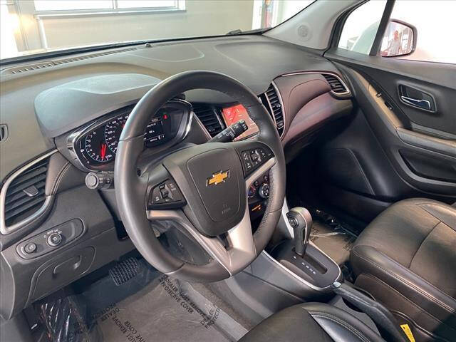 2018 Chevrolet Trax LT