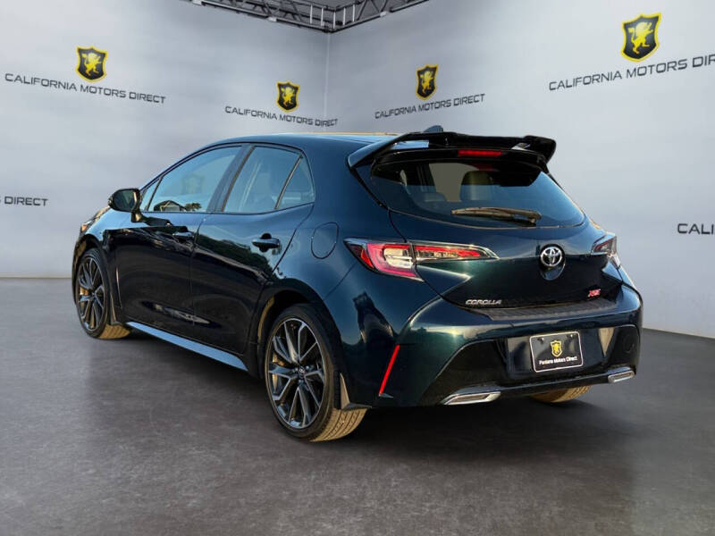2022 Toyota Corolla Hatchback XSE