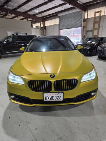 2016 BMW 5 Series 535i