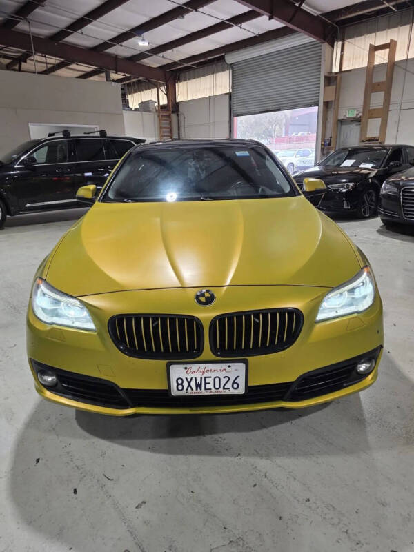 2016 BMW 5 Series 535i