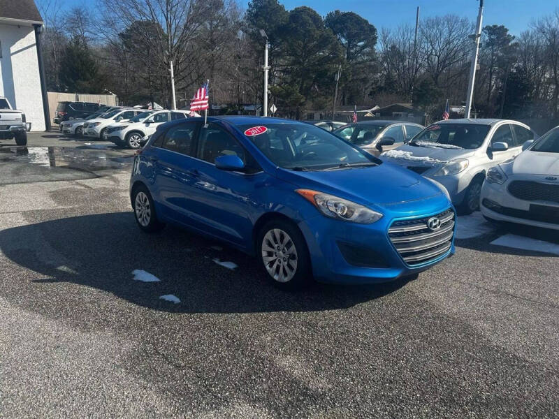 2017 Hyundai Elantra GT