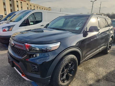 2022 Ford Explorer Timberline