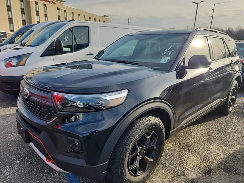 2022 Ford Explorer Timberline