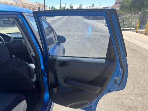 2008 Honda Fit Sport