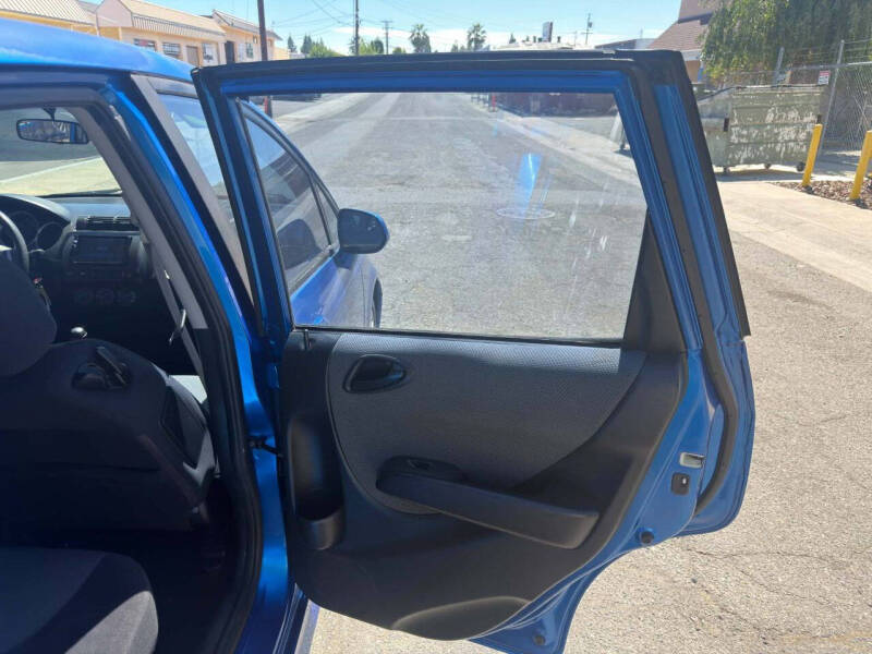 2008 Honda Fit Sport