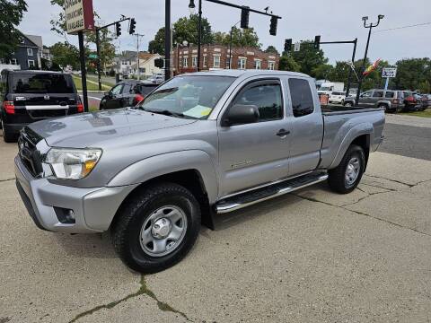 2014 Toyota Tacoma for sale at Charles Auto Sales in Springfield MA