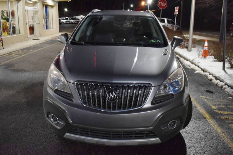 2014 Buick Encore Leather