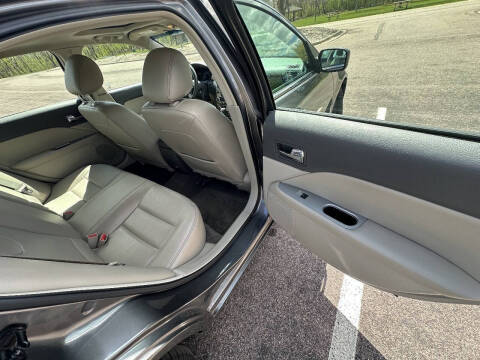 2012 Ford Fusion SEL