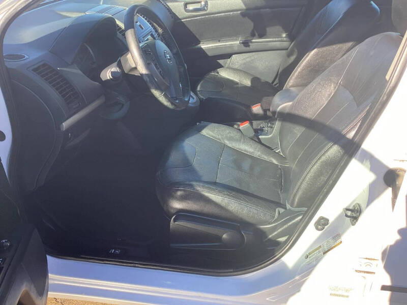 2012 Nissan Sentra 2.0 SL